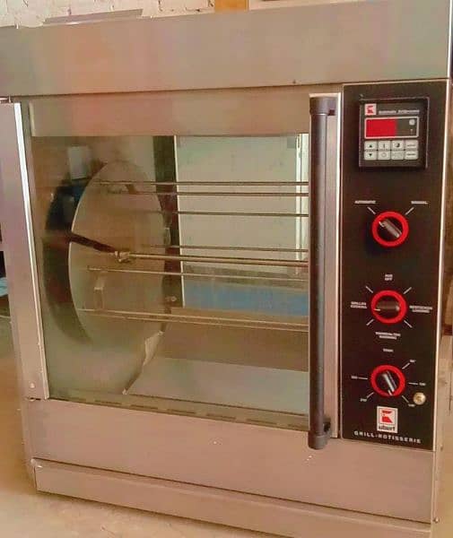 Dough proofer convention oven chicken roaster bun press Ban Marry 6