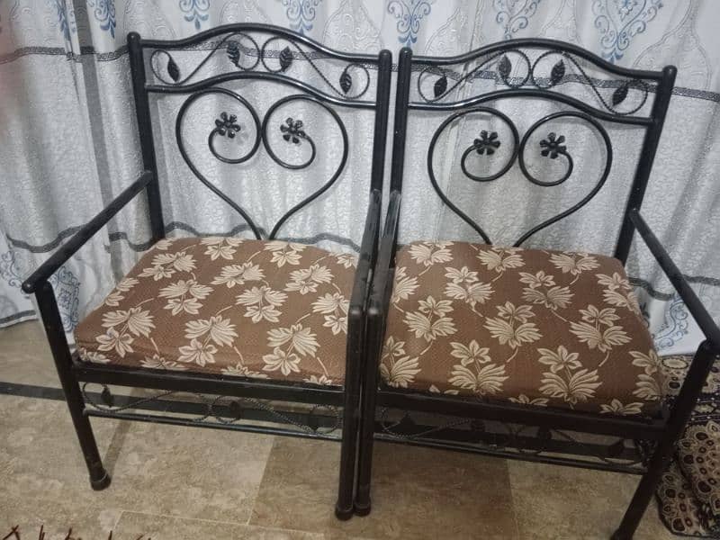 Sofa And Two Chairs Available For Sale 1