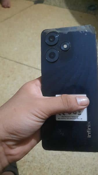 infinix hot 30 just like new urgent sale   4 months warranty 15