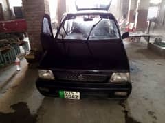 Suzuki Mehran VX 2012 0