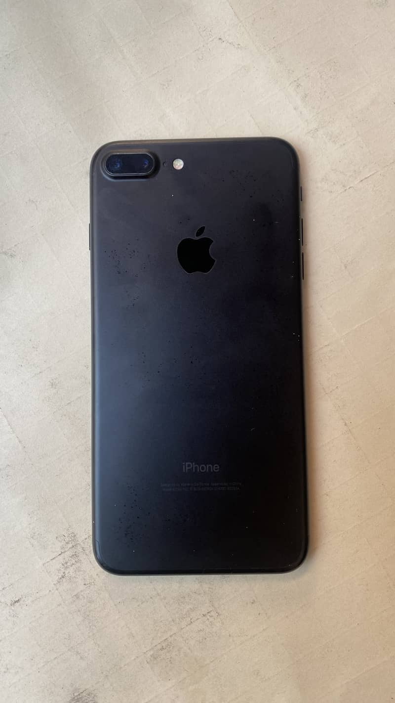 iPhone 7 Plus PTA Approved 128GB 1