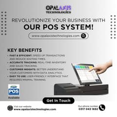 POS System with FBR Integration