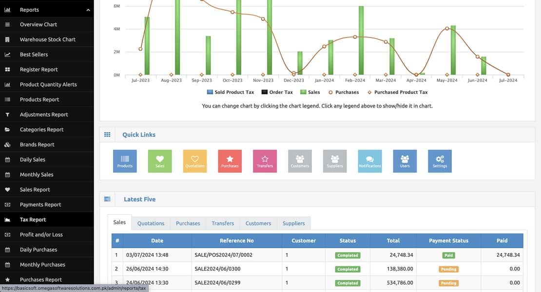 POS System with FBR Integration 3