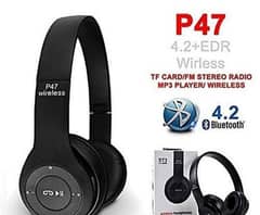 P47 Headphones 0