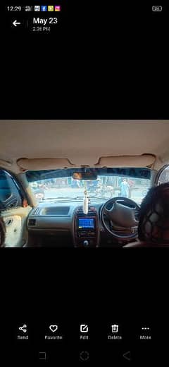 Suzuki Baleno 2005 exchange possible mehran cultus alto & sentro