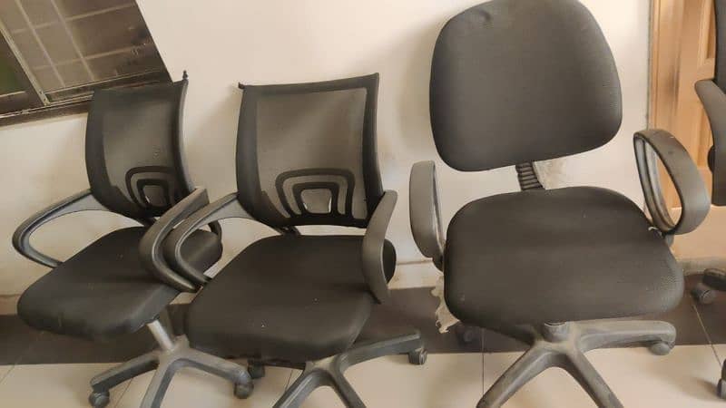 very good condition chair's 3