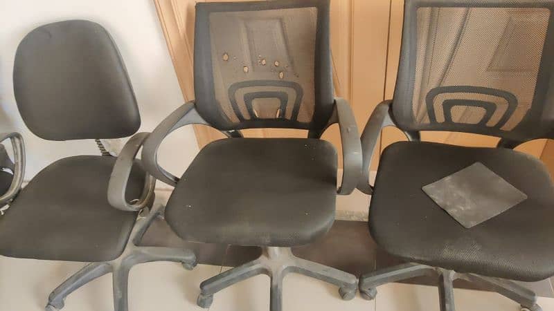 very good condition chair's 4