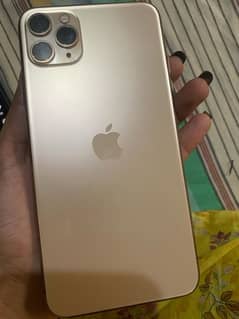 iphone 11pro max golden colour