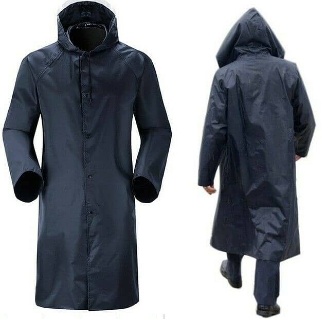Rain Suit, PVC Rain Coat + Trouser Barsati 100% WATER PROOF IMPORTED. 8