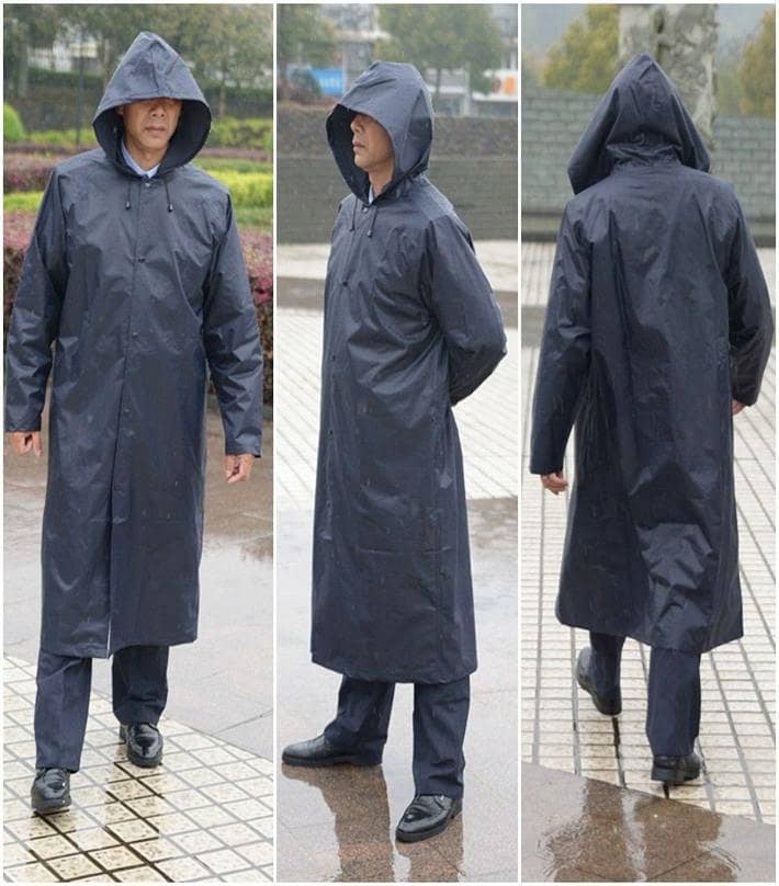 Rain Suit, PVC Rain Coat + Trouser Barsati 100% WATER PROOF IMPORTED. 9