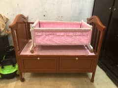 Baby Cot Used 0