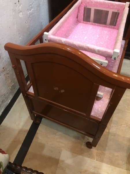 Baby Cot Used 1