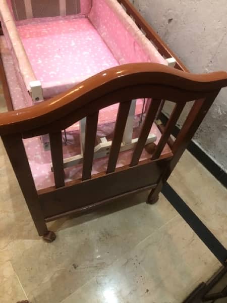 Baby Cot Used 3