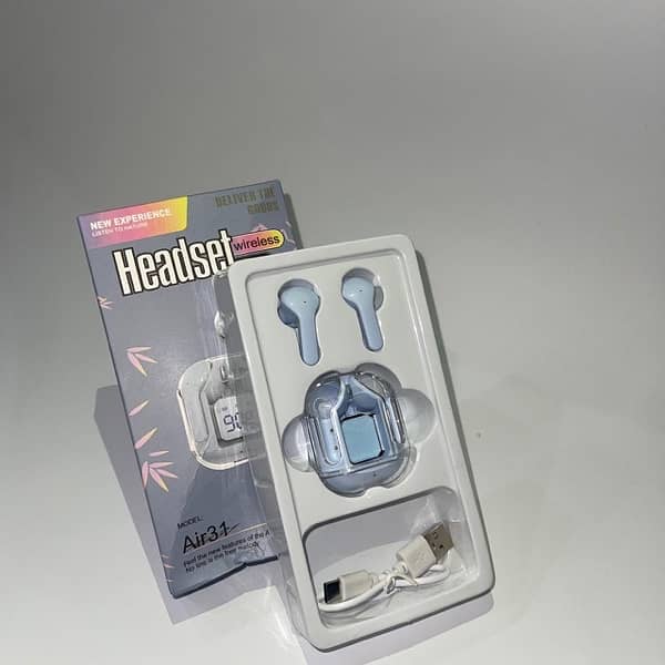 TWS AIR 31 EARBUDS 1