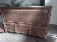 wooden bed set kora ha