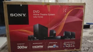 Sony dts 5.1 Home theater slidly used