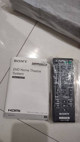 Sony dts 5.1 Home theater slidly used 3