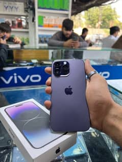 Iphone 14 pro max purple 256 factory unlocked