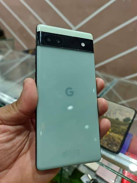 Google pixel 6A 0