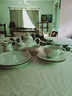 tea cup set