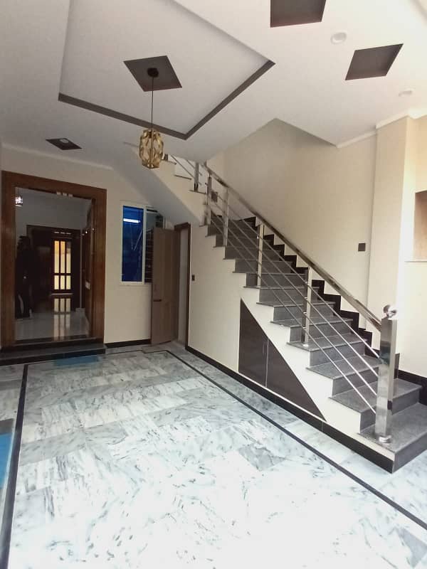 5 Marla Brand New House Available For SALE in PAKISTAN TOWN Ph;2 Islamabad 13