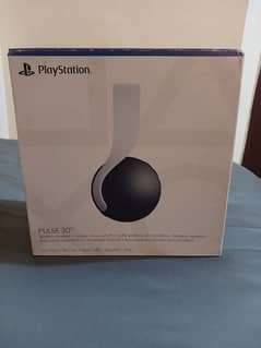 Pluse 3D wireless headset Ps5 ps4