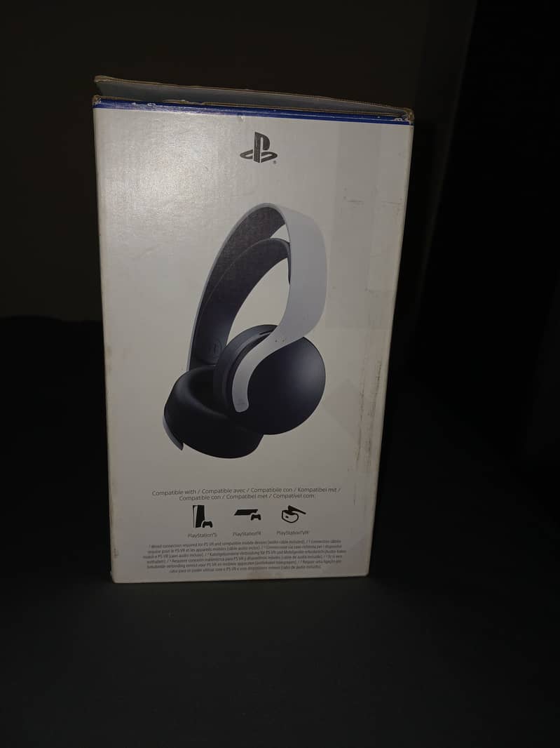 Pluse 3D wireless headset Ps5 ps4 5