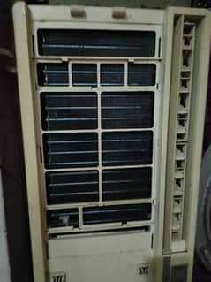 haier windo Ac 0.75 ton no open no repairs Colling zabardast