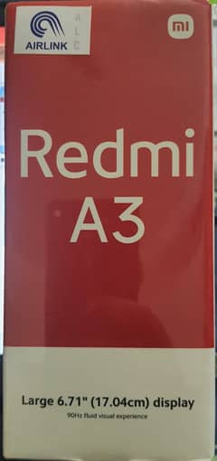 Mi Redmi A3 4GB RAM 128 ROM