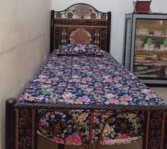 2 single bed + mattress