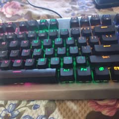 RGB gaming mechanical keyboard
