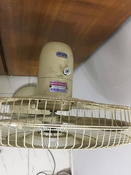 Like Brand New Pak Fan 24 Heavy Duty 0