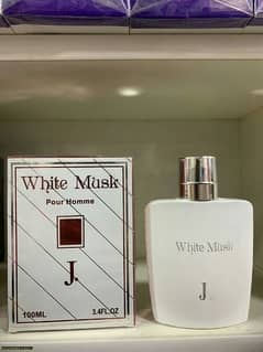 white musk perfume unisex 100ml