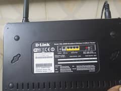 D-LINK DSL 2640R Broadband Wireless ADSL2+ Router 0