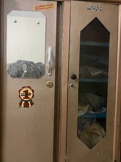 3 door Wardrobes with four other locker