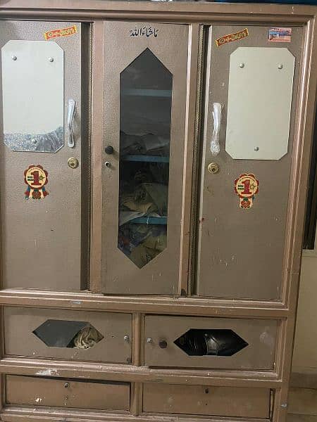 3 door Wardrobes with four other locker 1