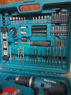 New packed  drill machine kit. . makita company. . 0