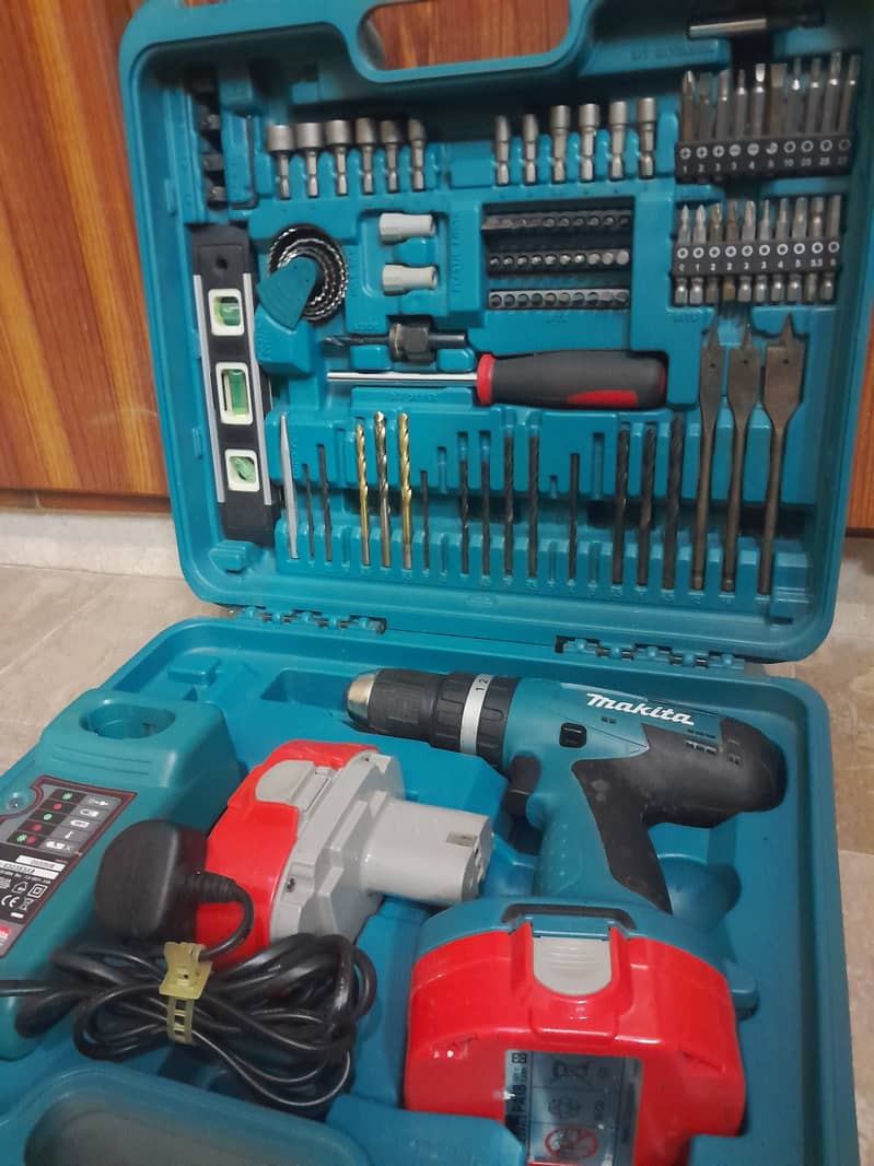 New packed  drill machine kit. . makita company. . 2