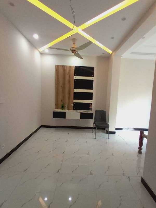 5 Marla Brand New House Available For Sale in National Police Foundation o-9 Islamabad 2