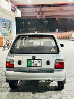 Suzuki Mehran VXR 2018 0