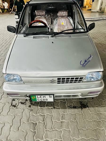 Suzuki Mehran VXR 2018 13