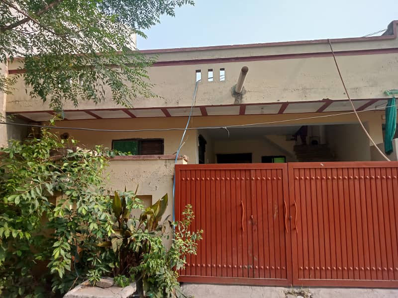 Ghauri town 5marla single story house available for rent Islamabad 9