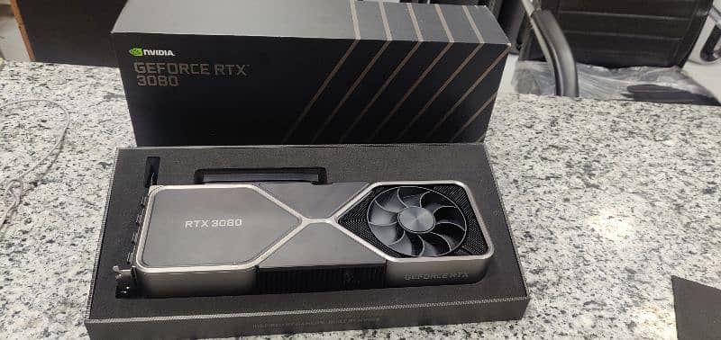 Nvidia RTX 3080 ultra Unique Graphics Card 9