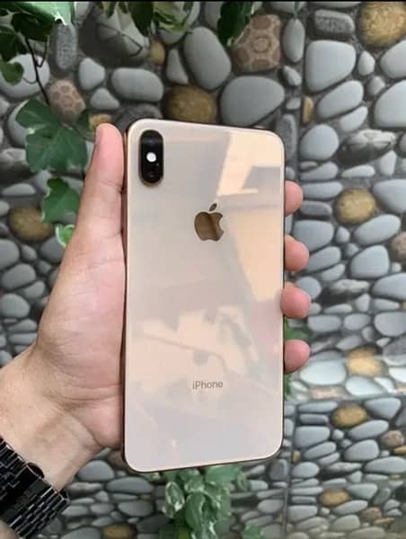 Iphone Xs Max 64GB Non PTA Approved 6