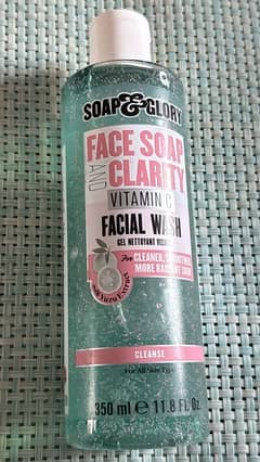 soap and glory face wash