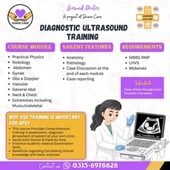 Online ultrasound certificate course