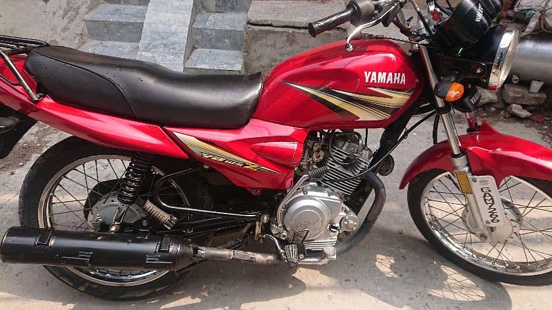 Yamaha 125 5