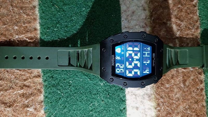 sport watch for man /100%water proof |tomi watch|BNMI WR30M| 4