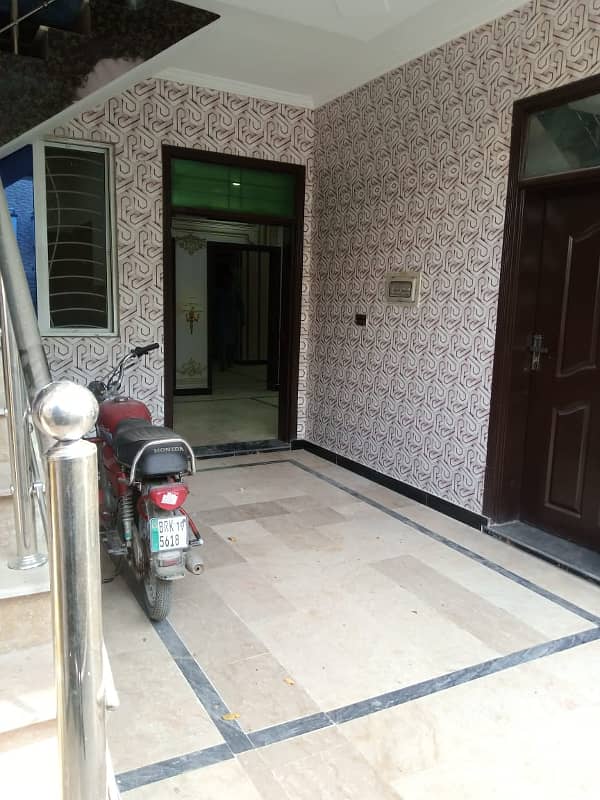 5 Marla Used House Available For SALE in PAKISTAN TOWN Ph;1 Islamabad 8