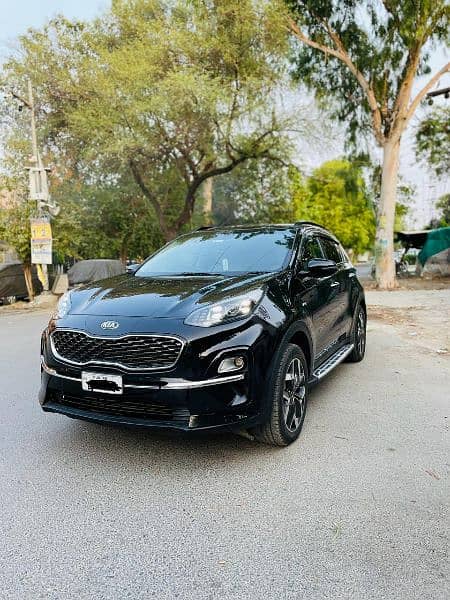 KIA Sportage 2022 1